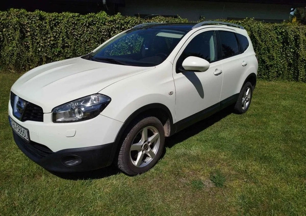 Nissan Qashqai+2 cena 29900 przebieg: 243590, rok produkcji 2012 z Skawina małe 56